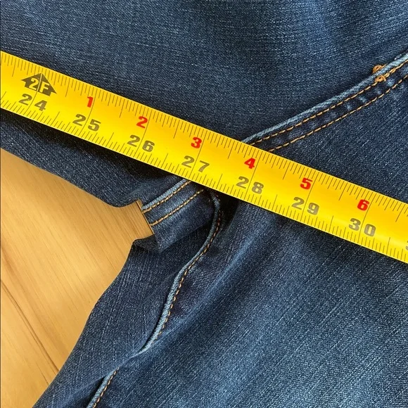 Time and Tru High Rise Curvy Skinny Jeans Size 14 - Picture 7 of 8